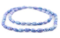 Mermaid Blue Vintage Japanese Rice Pearl Beads (5mm) - The Bead Chest