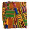 African Ashanti Kente Cloth #14913