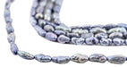 Iridescent Lavender Vintage Japanese Rice Pearl Beads (4mm) - The Bead Chest