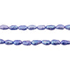 Mermaid Blue Vintage Japanese Rice Pearl Beads (5mm)