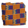 African Ashanti Kente Cloth #14912