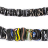 Black & White Antique Venetian Trade Beads #12431