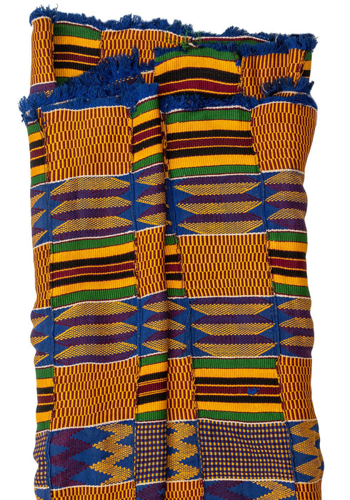 African Ashanti Kente Cloth #14912 - The Bead Chest