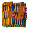 African Ashanti Kente Cloth #14911