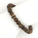 Vintage-Style Brown Nepal Mala Bracelet - The Bead Chest