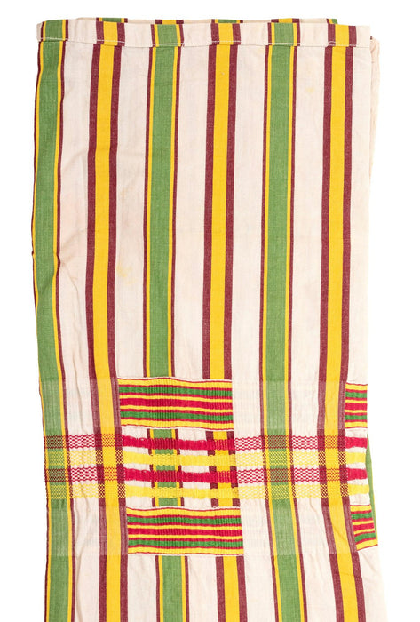 African Ashanti Kente Cloth #14910 - The Bead Chest