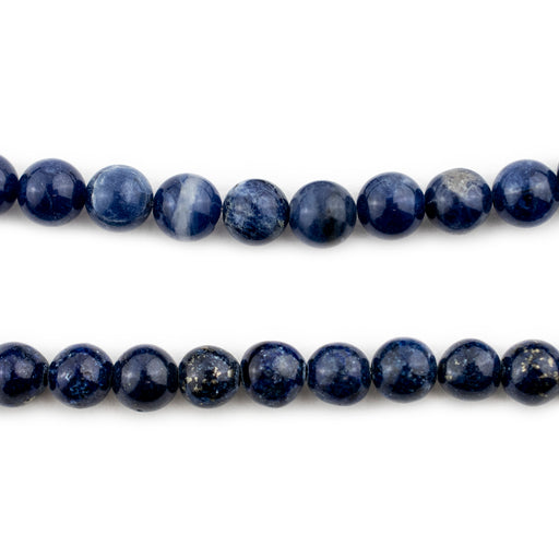 Round Sodalite Beads (7mm) - The Bead Chest