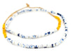Vintage Kakamba Prosser Beads (6-7mm) #12669 - The Bead Chest