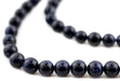 Dark Round Sodalite Beads (8mm) - The Bead Chest