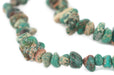 Green Aqua Sea Sediment Jasper Chip Beads - The Bead Chest
