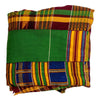 African Ashanti Kente Cloth #14908