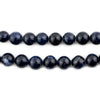 Dark Round Sodalite Beads (8mm)
