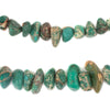 Green Aqua Sea Sediment Jasper Chip Beads