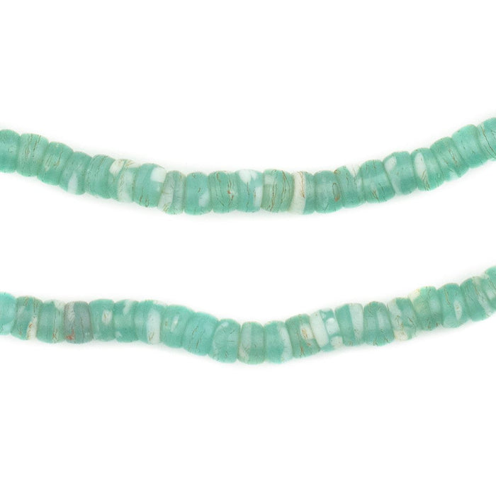 Vintage Kakamba Prosser Beads (6-7mm) #12668 - The Bead Chest