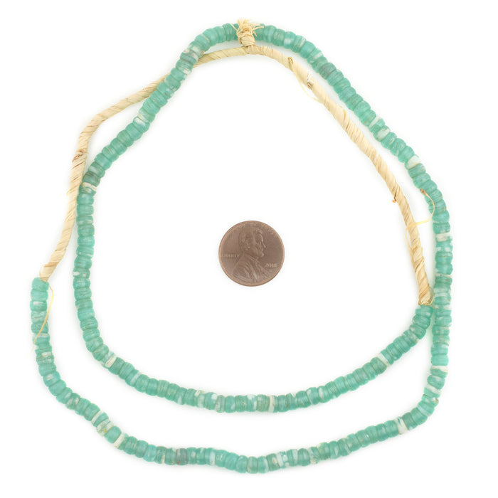 Vintage Kakamba Prosser Beads (6-7mm) #12668 - The Bead Chest