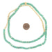 Vintage Kakamba Prosser Beads (6-7mm) #12668 - The Bead Chest