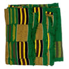 African Ashanti Kente Cloth #14907