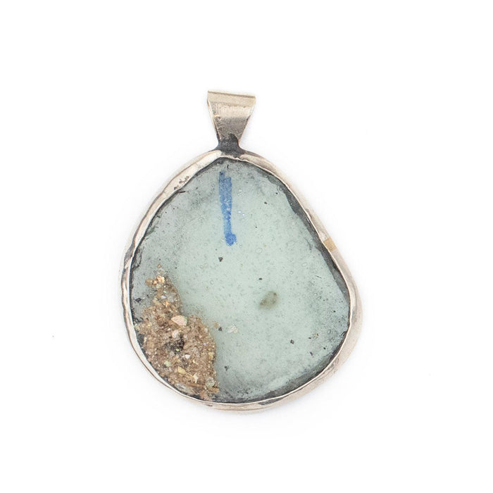 Roman Glass Pendant (30-40mm) - The Bead Chest