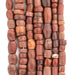 Antique African Red Jasper Beads (6-9mm) - The Bead Chest