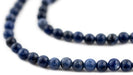 Round Feldspar Sodalite Beads (6mm) - The Bead Chest