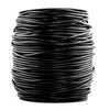 3.0mm Black Round Leather Cord (300ft)