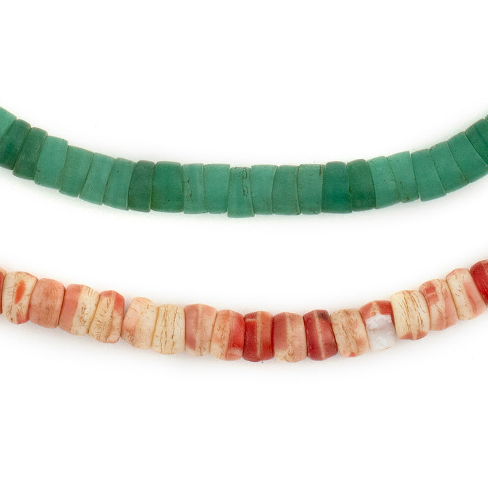 Vintage Kakamba Prosser Beads (6-7mm) #12666 - The Bead Chest