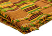 African Ashanti Kente Cloth #14906 - The Bead Chest