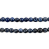 Round Feldspar Sodalite Beads (6mm)
