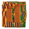 African Ashanti Kente Cloth #14905
