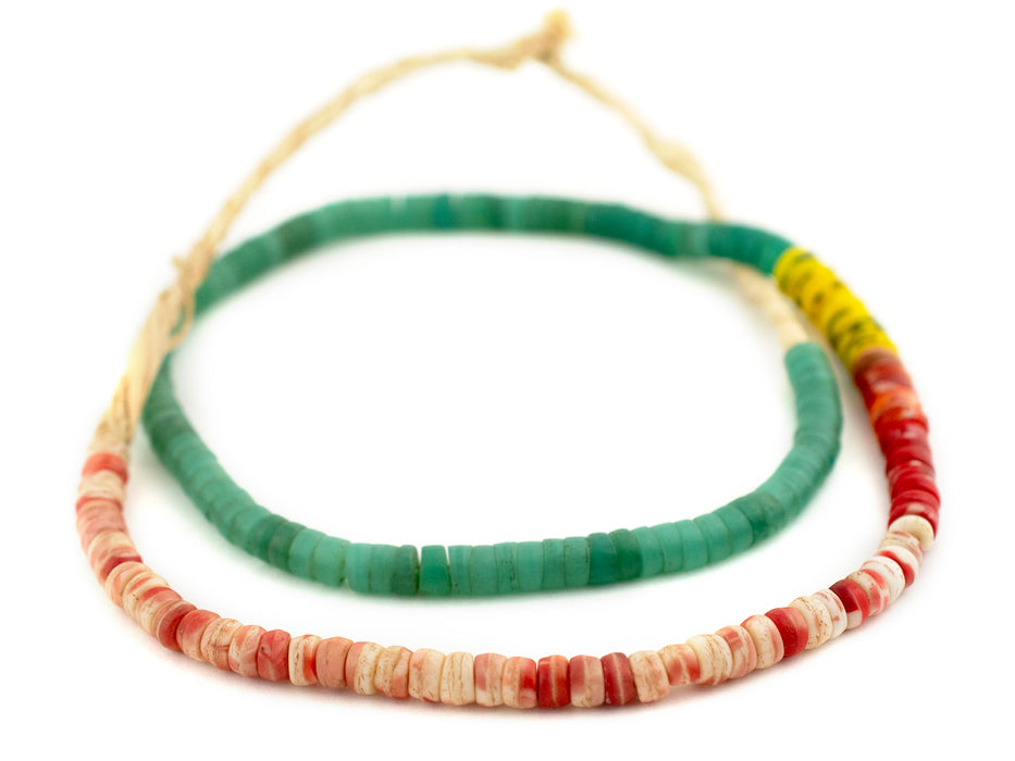 Vintage Kakamba Prosser Beads (6-7mm) #12666 - The Bead Chest