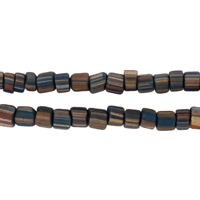 Creamy Teal Java Gooseberry Beads (6-8mm) - The Bead Chest