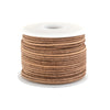 1.5mm Natural Distressed Round Leather Cord (75ft)