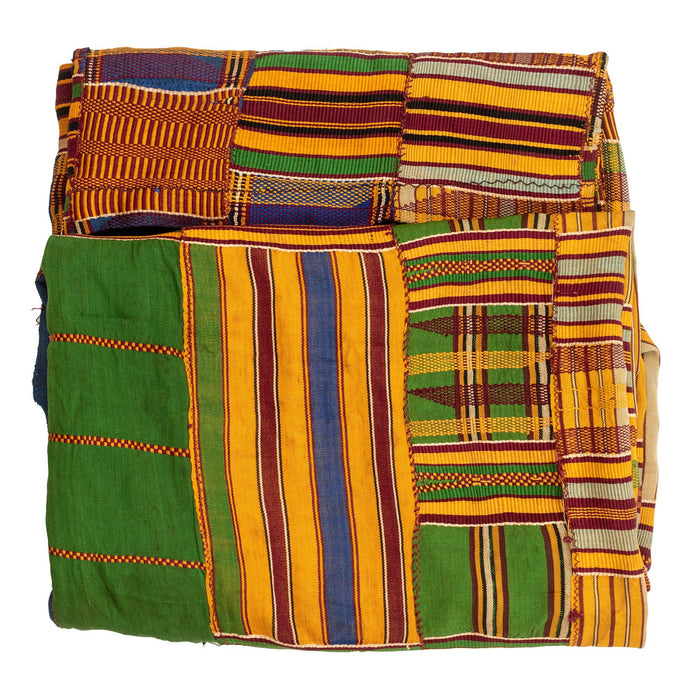 African Ashanti Kente Cloth #14904 - The Bead Chest