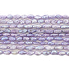 Purple Vintage Japanese Rice Pearl Beads (5mm)