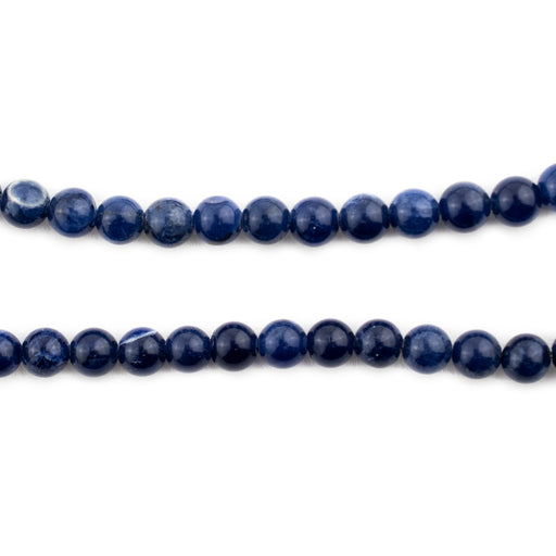 Round Sodalite Beads (5mm) - The Bead Chest