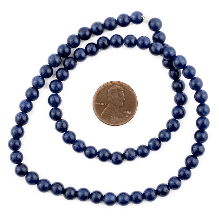 Round Sodalite Beads (6mm) - The Bead Chest