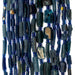 Blue Roman Glass Bangle Beads (Blue Spacers) - The Bead Chest