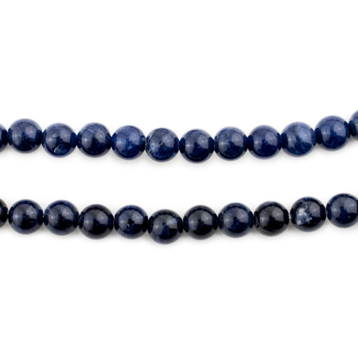 Round Sodalite Beads (6mm) - The Bead Chest
