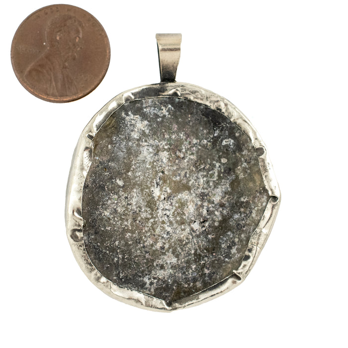 Roman Glass Pendant (40-50mm) #15312 - The Bead Chest