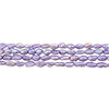 Purple Vintage Japanese Rice Pearl Beads (3mm)