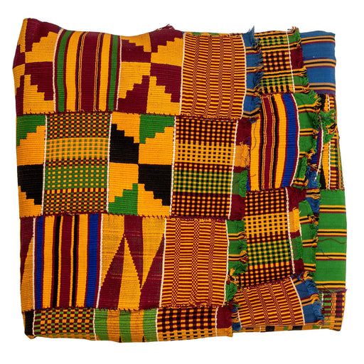 African Ashanti Kente Cloth #14902 — The Bead Chest
