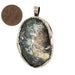 Roman Glass Pendant (40-50mm) #15313 - The Bead Chest