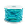 1.5mm Turquoise Distressed Round Leather Cord (75ft)