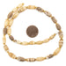 Beige Oval Afghani Calcite Beads - The Bead Chest