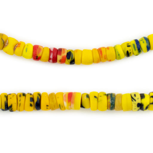 Vintage Kakamba Prosser Beads (6-7mm) #12663 - The Bead Chest