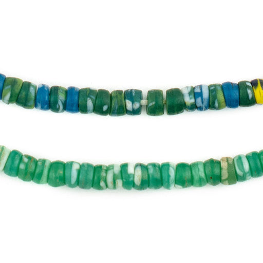 Vintage Kakamba Prosser Beads (6-7mm) #12662 - The Bead Chest