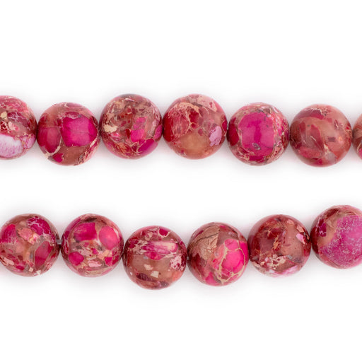 Red Sea Sediment Jasper Beads (10mm) - The Bead Chest