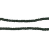 Dark Green Sandcast Seed Beads (3mm)