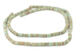Turquoise-Style Disk Stone Beads (6mm) - The Bead Chest