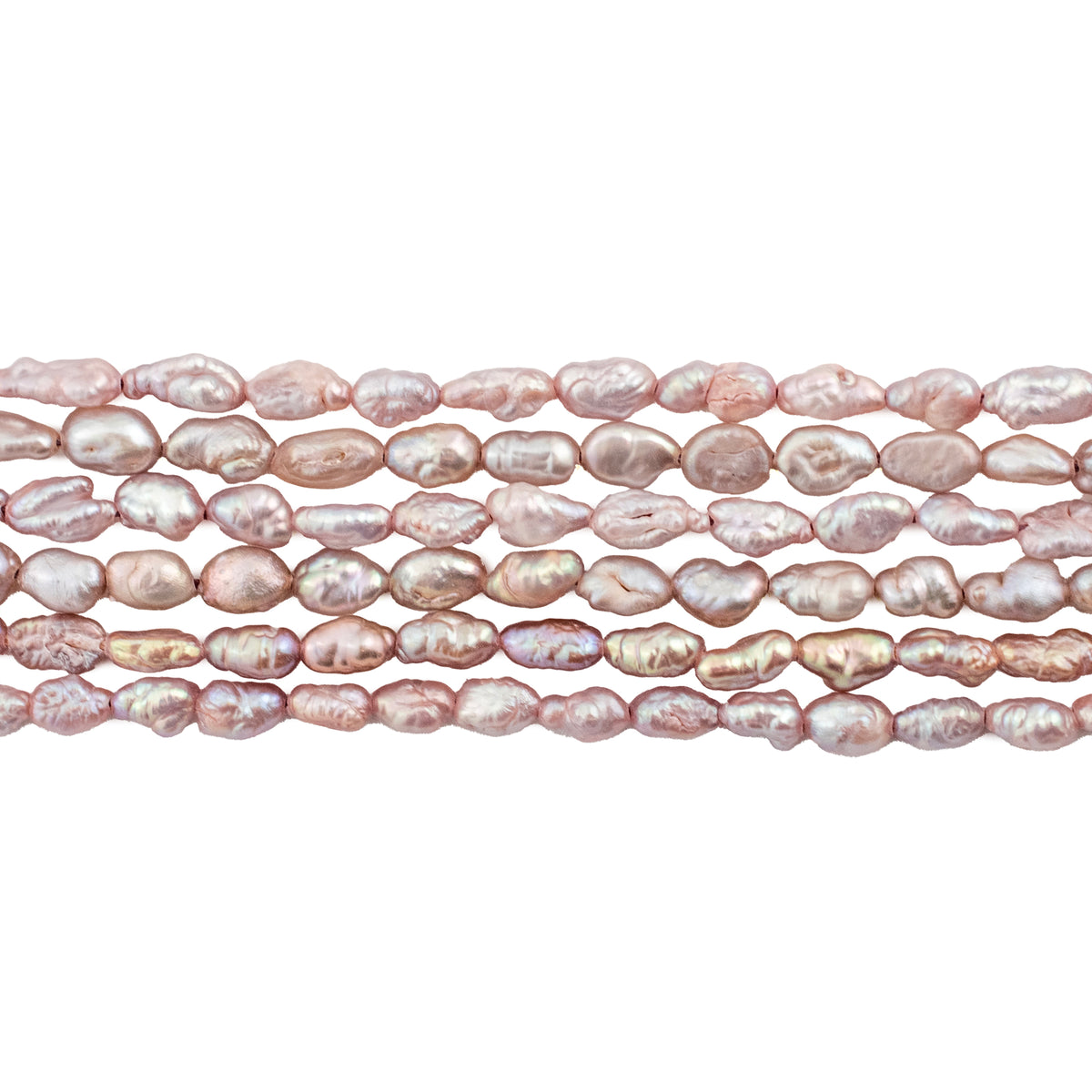 Faded Pink Vintage Japanese Rice Pearl Beads (3mm) — The Bead Chest